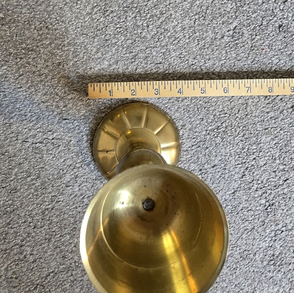 Brass Decor Set of 2 Pieces Vintage - Picture 7 of 10